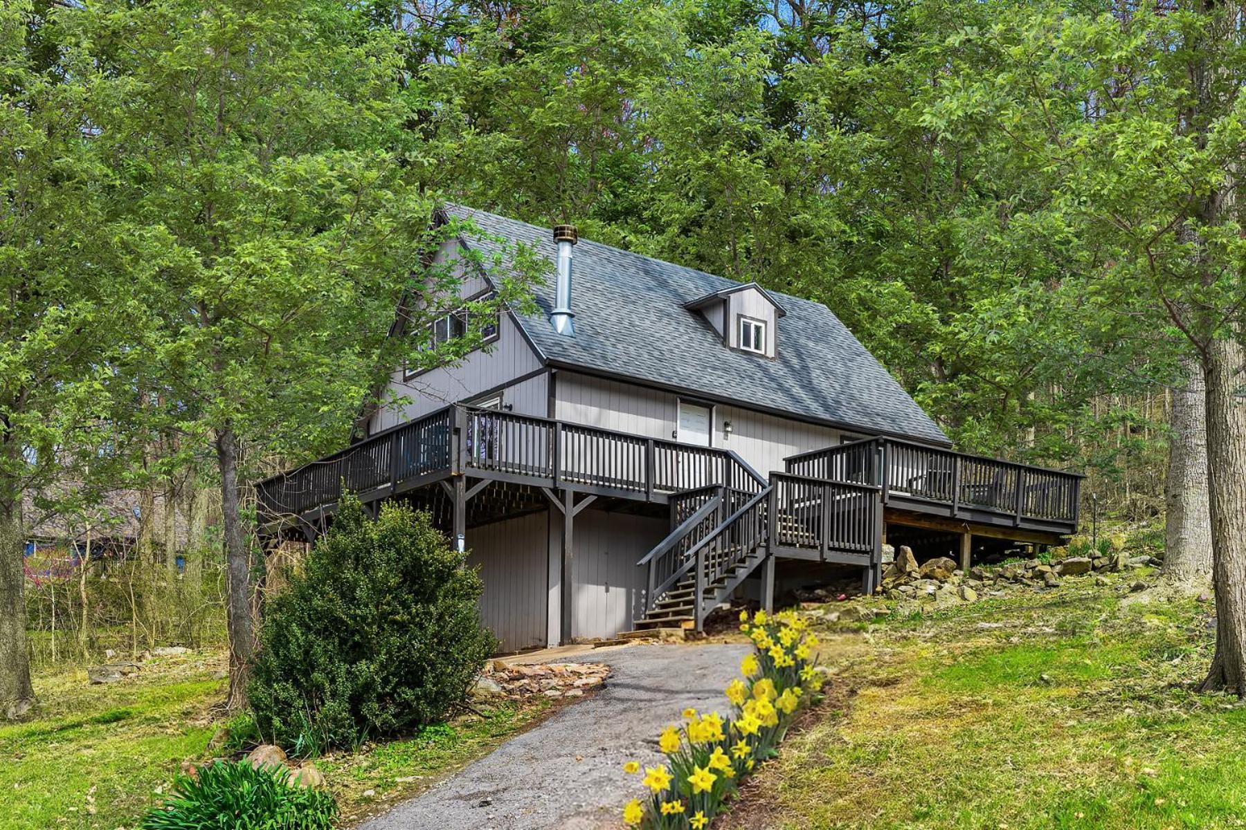 Hot Tub, Wraparound Deck, & Wifi At Chalet Cabin Villa Inwood Exterior photo